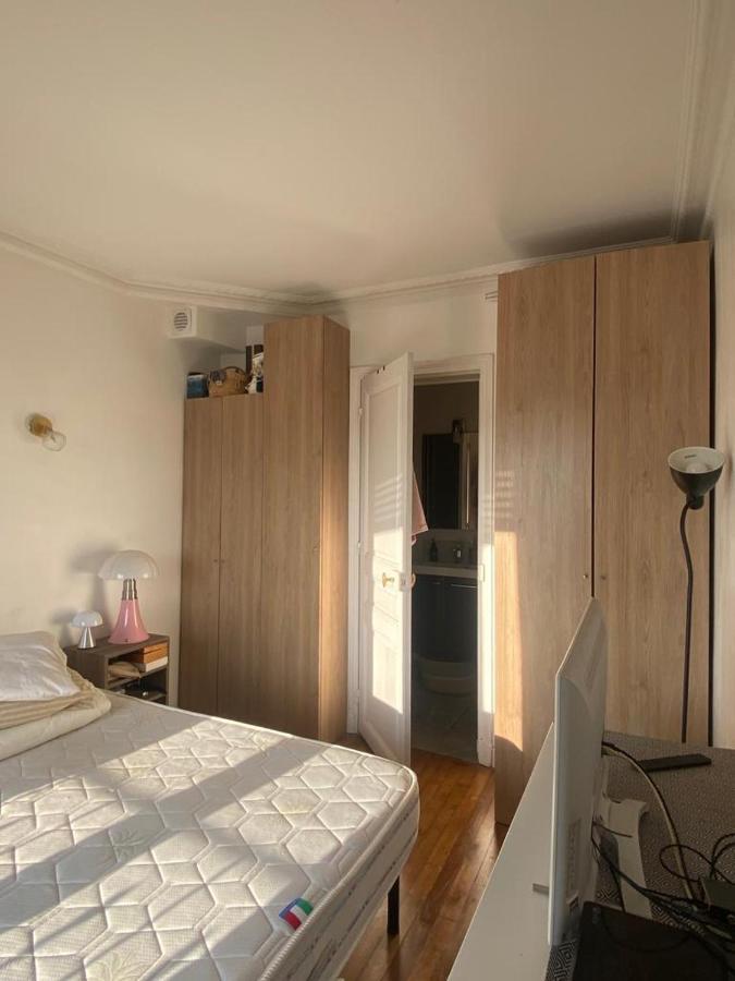 Appartement Ensoleille, Central Et Tout Equipe Avec Vue Tour Eiffel Et Pantheon ปารีส ภายนอก รูปภาพ